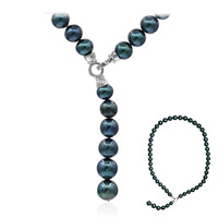 Collier en argent et Perle de culture d'eau douce (TPC)