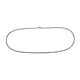 Collier en or et Diamant bleu (CUSTODANA)