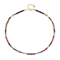 Collier en argent et Tourmaline