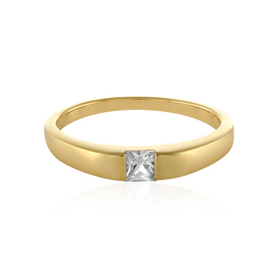 Bague en argent et Zircon