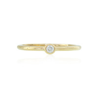 Bague en or et Diamant Flawless (F) (LUCENT DIAMONDS)