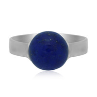 Bague en argent et Lapis-Lazuli