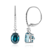 Boucles d'oreilles en or et Zircon de Ratanakiri (CIRARI)