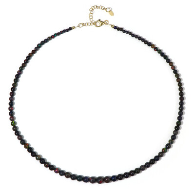 Collier en argent et Opale Mezezo