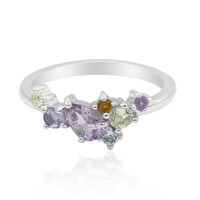 Bague en argent et Améthyste de Bolivie