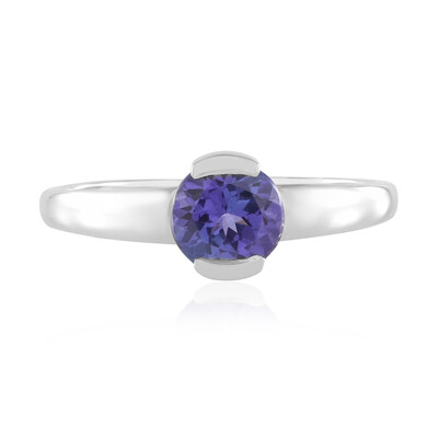 Bague en or et Tanzanite AAA