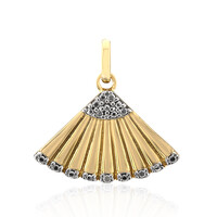 Pendentif en argent et Diamant I2 (I)