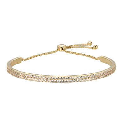 Bracelet en argent et Zircon