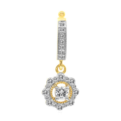 Pendentif en or et Diamant SI1 (G) (Annette)