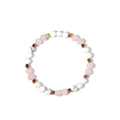 Bracelet et Howlite