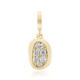 Pendentif en or et Diamant SI1 (G) (Annette)