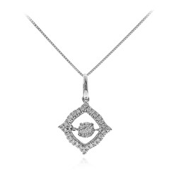 Collier en or et Diamant SI1 (H) (CIRARI)