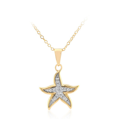 Collier en argent et Diamant I3 (I)
