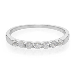 Bague en argent et Zircon