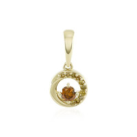 Pendentif en or et Diamant rouge PK