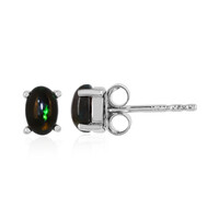 Boucles d'oreilles en argent et Opale Mezezo