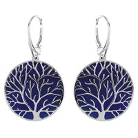 Boucles d'oreilles en argent