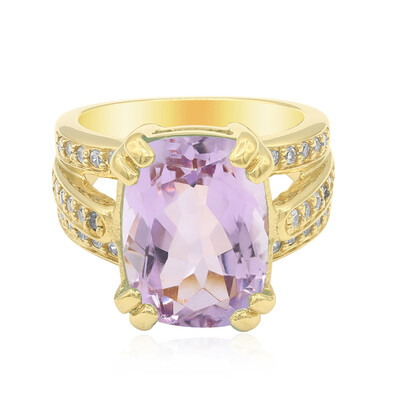 Bague en argent et Améthyste de Bolivie