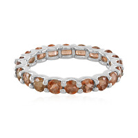 Bague en argent et Andalousite