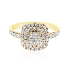 Bague en or et Diamant SI2 (H) (CIRARI)