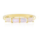 Bague en argent et Opale Welo