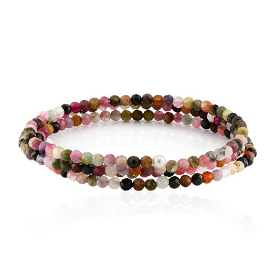 Bracelet en acier et Tourmaline (Riya)