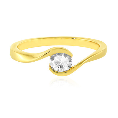 Bague en argent et Zircon