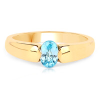 Bague en or et Zircon de Ratanakiri