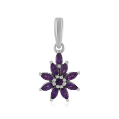Pendentif en argent et Améthyste