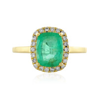 Bague en or et Emeraude d'Ethiopie (AMAYANI)