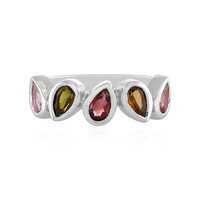 Bague en argent et Tourmaline