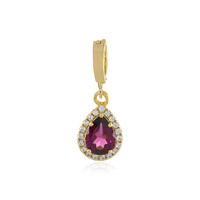 Pendentif en argent et Grenat Umbalite