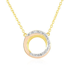 Collier en argent et Diamant I3 (J)