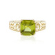 Bague en or et Sphène
