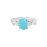 Bague en argent et Turquoise Sleeping Beauty