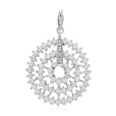 Pendentif en argent et Zircon