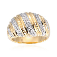 Bague en laiton et Diamant I3 (I) (Juwelo Style)