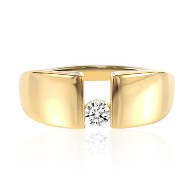 Bague en or et Diamant VVS1 (F) (adamantes [!])