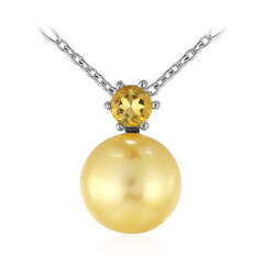 Collier en argent et Perle de culture d'eau douce
