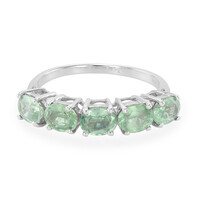 Bague en argent et Kyanite Menthe