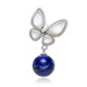 Pendentif en argent et Lapis-Lazuli