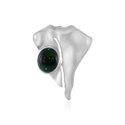 Pendentif en argent et Opale Mezezo (MONOSONO COLLECTION)