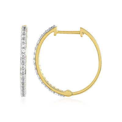 Boucles d'oreilles en argent et Zircon