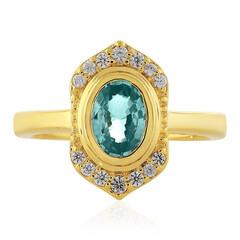 Bague en argent et Zircon de Ratanakiri