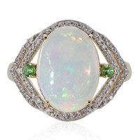 Bague en or et Opale Welo (La Revelle)