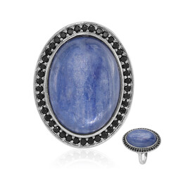 Bague en argent et Kyanite