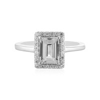 Bague en argent et Zircon