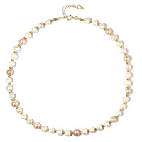Collier en argent et Perle blanche de culture d'eau douce