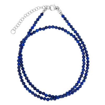Collier en argent et Lapis-Lazuli