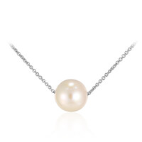Collier en argent et Perle de culture d'eau douce